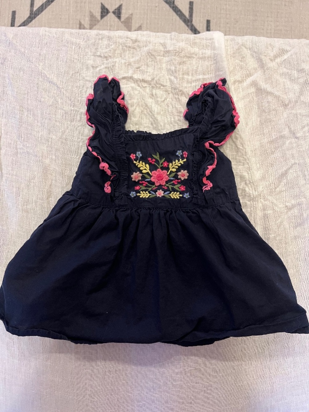 Gap Embroidered Dress